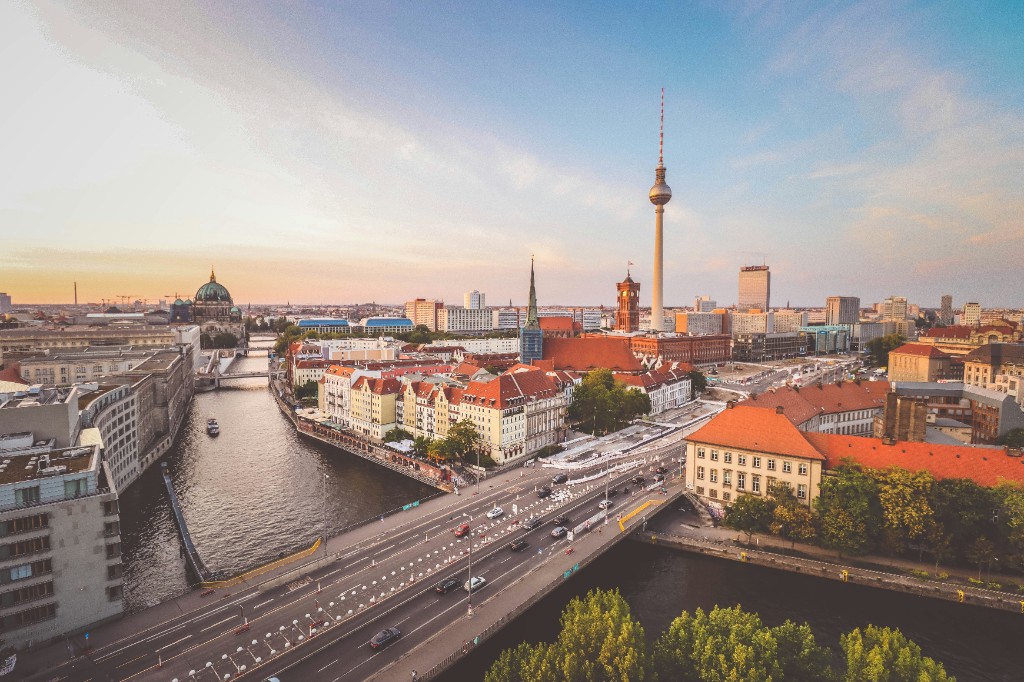 Stadtansicht Berlin für den Autoankauf-Standort