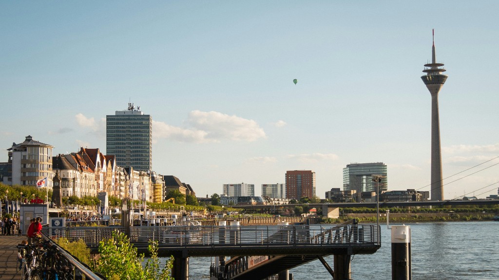 Stadtansicht Düsseldorf für den Autoankauf-Standort