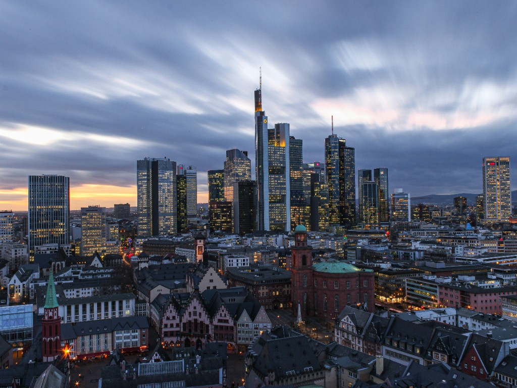 Stadtansicht Frankfurt für den Autoankauf-Standort