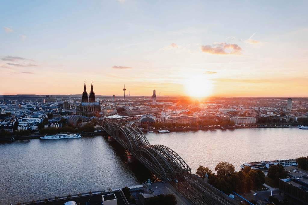 Stadtansicht Köln für den Autoankauf-Standort