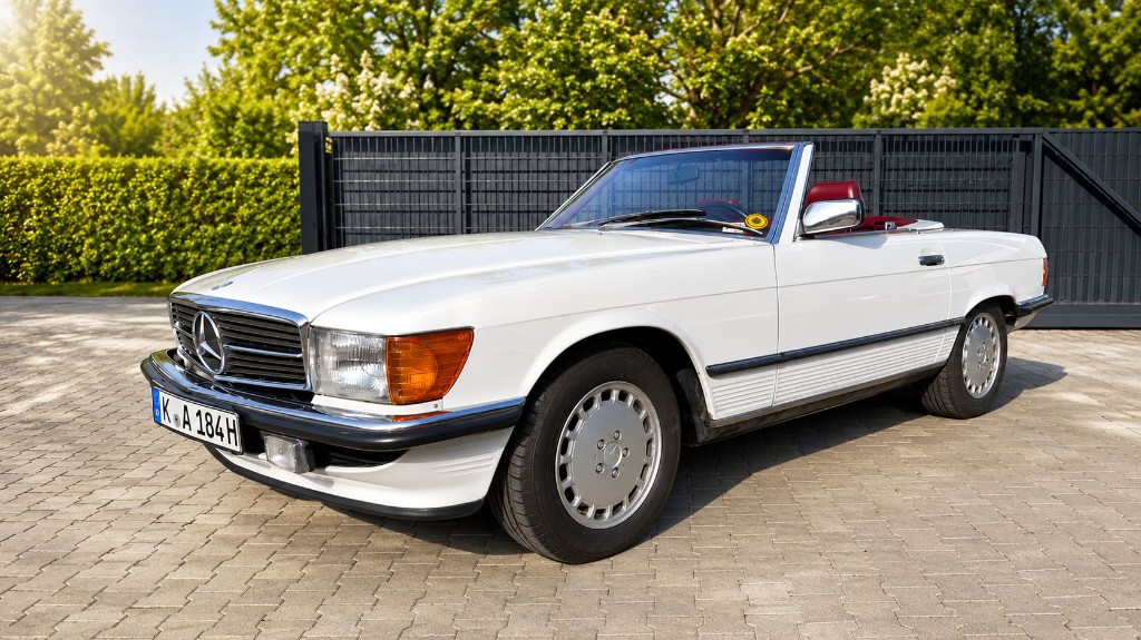 Mercedes-Benz SL Cabrio bei Auto-Bodenheimer — Mercedes Ankauf bundesweit