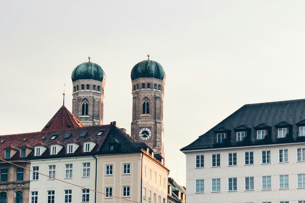 Stadtansicht München für den Autoankauf-Standort