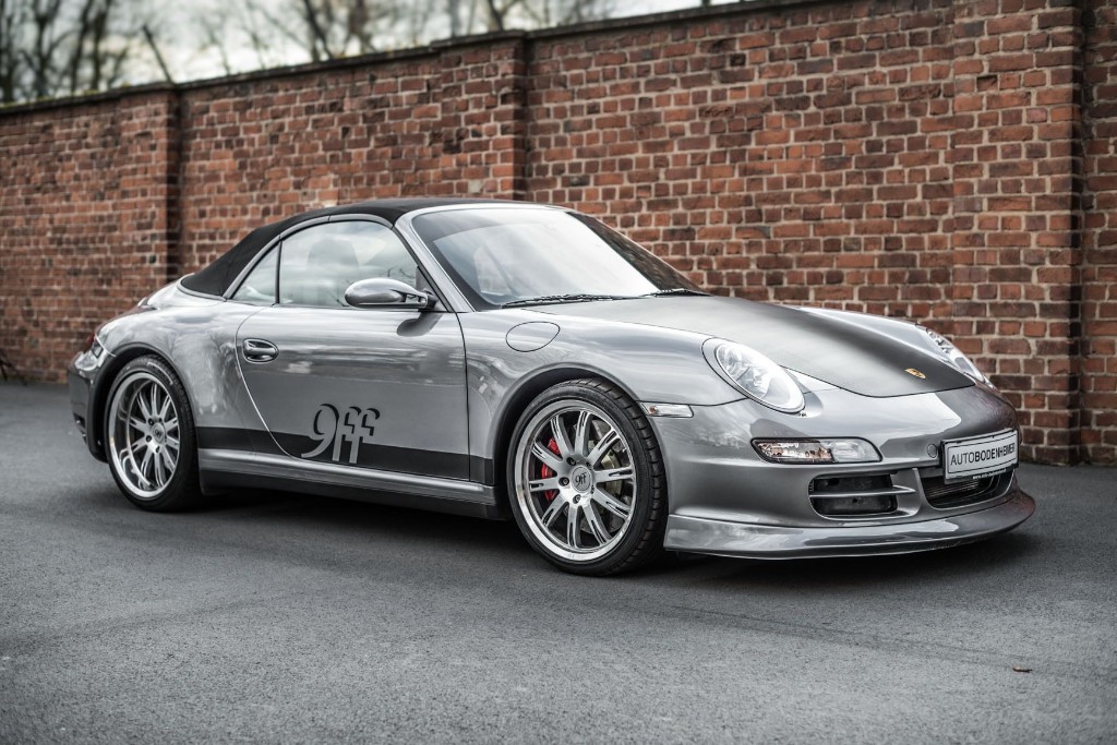 Porsche 911 Cabrio bei Auto-Bodenheimer — Porsche Ankauf bundesweit